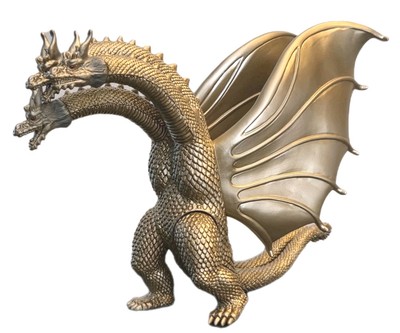BANDAI Showa KING GHIDORAH 1964 8 Inch figure Movie Monster Series-image