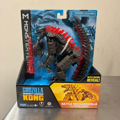 BATTLE MECHAGODZILLA Godzilla Vs Kong PLAYMATES Toys 2022 6