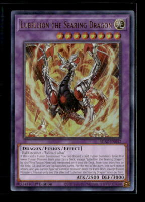 Structure Deck: Albaz Strike #SDAZ-EN042 Lubellion the Searing Dragon-image