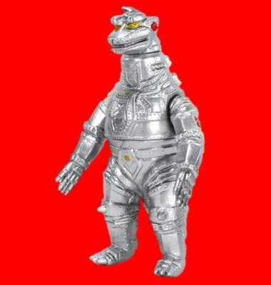 Godzilla CCP Middle Size Series Godzilla EX Mechagodzilla 1974 Standard Figure-image
