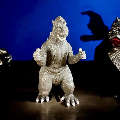 Godzilla 2022 Toy Figure TOHO & TM Godzilla Bandai Movie Series Godzilla 1954-image