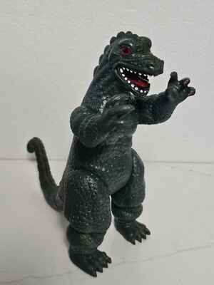Vintage Pachi GODZILLA 9 Inches Tall Toy Kaiju Imperial China-image
