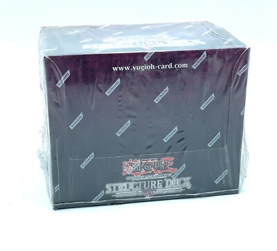 Structure Deck: Spellcaster's Judgment Box of 8 Decks 1st Edition Yu-GI-Oh #[JI]-image