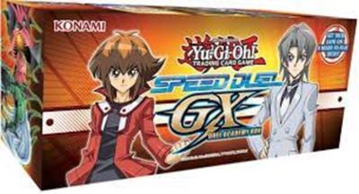 Yu-Gi-Oh!: Speed Duel Box Playing Card Box USA Seller-image