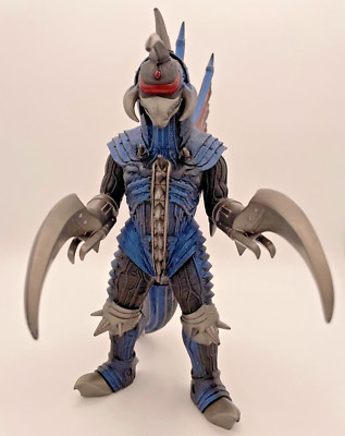 Banpresto Godzilla Final Wars Monster Gigan 2004 Soft Vinyl Figure H27cm-image