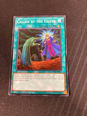 Called by the Grave SDWD-EN026 Structure Deck: Blue-Eyes White Destiny 1st...-image