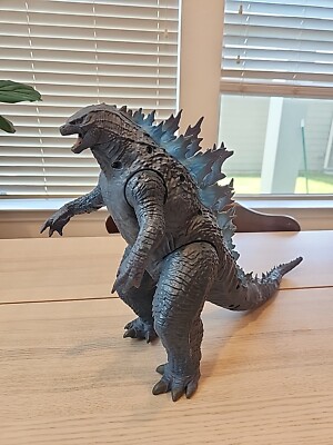 Godzilla vs Kong Monsterverse 11” Giant Godzilla Figure Playmates Toy 35561 2020-image