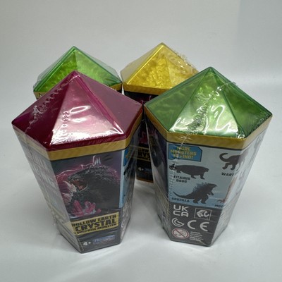 Godzilla X Kong: The New Empire Hollow Earth Crystal Wave 2 Set Of 4 Rare-image