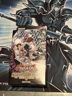 2016 YUGIOH 1ST ED SETO KAIBA STRUCTURE DECK FACTORY SEALED NEW-image