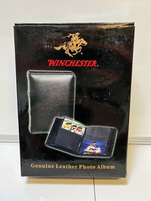 @ NIB NEW Winchester Hunting Fishing Photo Album 4x6