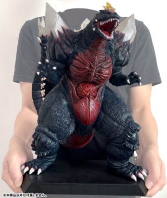 NEW UA Monsters Godzilla vs. Space Godzilla 360mm figure MegaHouse-image