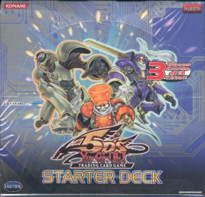 YUGIOH 5D'S STARTER DECK BOX BLOWOUT CARDS-image