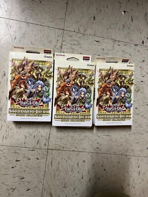 YUGIOH 1ST ED SPIRIT CHARMERS STRUCTURE DECK ENGLISH FACTORY SEALED NEW 3X-image