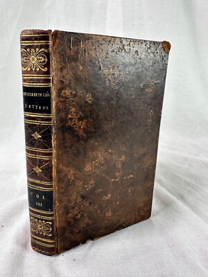Letters Written By The Late Honourable Philip Dormer Stanhope 1803 Vol 3 Leather-image