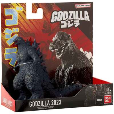 Godzilla Minus One 5 Inch Action Figure Soft Vinyl - Godzilla 2023-image