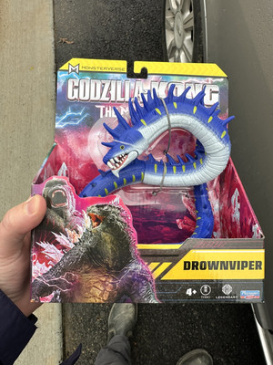 Godzilla x Kong: The New Empire - Drownviper Action Figure - NEW! Ships Fast!-image