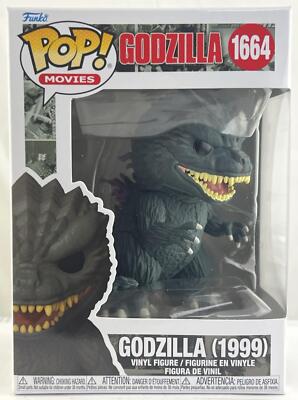 Funko Pop! Godzilla 70th - Godzilla (1999) Vinyl #1664 Figure *NEW in PROTECTOR*-image