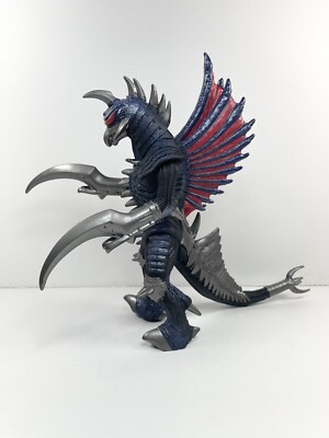 2006 Bandai Godzilla Final Wars Gigan 7.5 Inch Vinyl Action Figure Toho-image