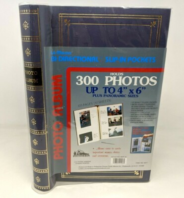 New Pioneer Le Memo Bi-Directional Slip in Pockets 300 Photo Album #5077 SS21-image