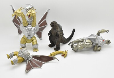 Godzilla Loose Action Figure Parts Lot Trendmasters 1990's-image