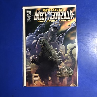 Godzilla Mechagodzilla 50th Anniversary Special 1 Variant IDW Comic 2024 NM-image