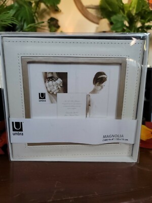 Umbra Magnolia 160 Space Photo Album elegant, wedding, engagement -image