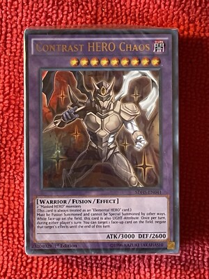 YuGiOh! - HERO Strike Structure Deck [1st Edition] - Sealed Structure Deck Only-image