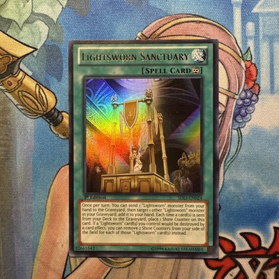 Lightsworn Sanctuary SDLI-EN024 Structure Deck: Realm of Light 1st Edition-image