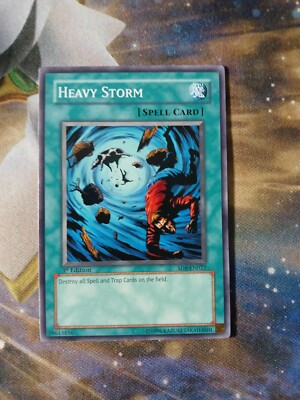 Heavy Storm - Structure Deck: Lord of the Storm LP/MP-image