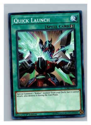 Structure Deck: Rokket Revolt #SDRR-EN025 Quick Launch-image