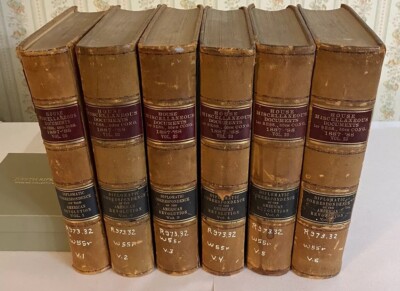 Revolutionary Diplomatic Correspondence - 1889 First Edition  Vols I–VI-image