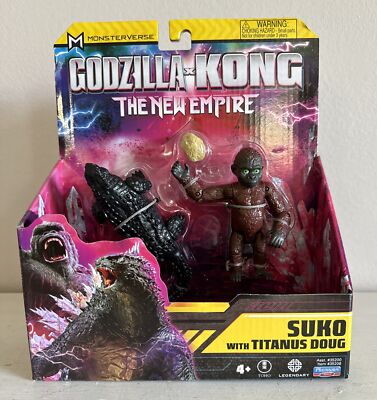 Godzilla X Kong The New Empire Suko With Titanus Doug 4
