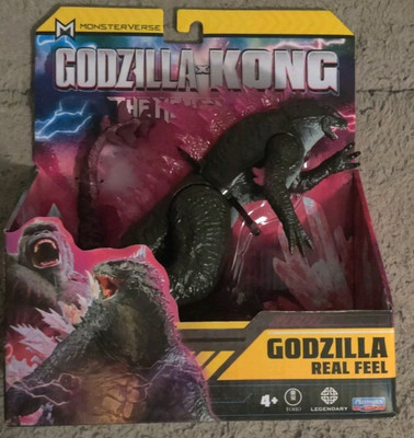 Godzilla X Kong The New Empire Godzilla Real Feel Action Figure-image