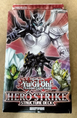 SEALED BOX Yu-Gi-Oh! TCG Structure Deck 
