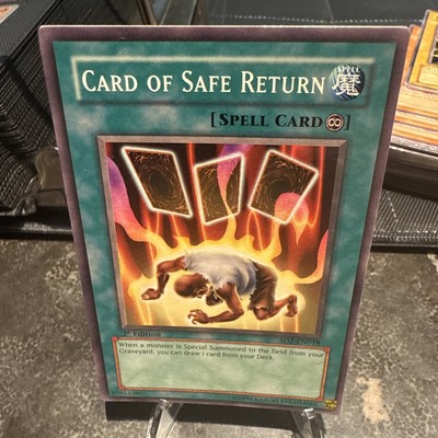 Card of Safe Return SD2-EN018 Structure Deck: Zombie Madness 1st Edition-image