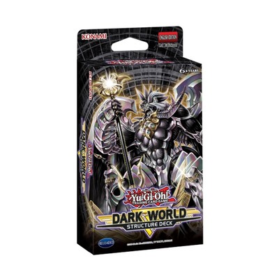 Konami YGO Deck Dark World Structure Deck New-image