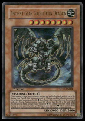#SD10-EN001 Ancient Gear Gadjiltron Dragon Structure Deck-image
