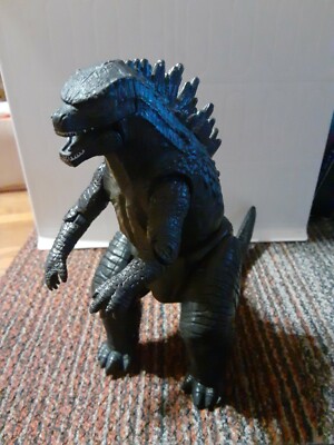 Toho Godzilla Action Figure 6.5” wbei. S13 b.13 39522 black grey gray monster -image