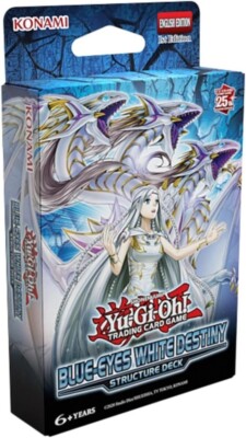 Yugioh Structure Deck Blue-Eyes White Destiny-image