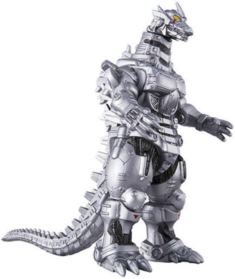 New BANDAI Godzilla Movie Monster Series Mechagodzilla 2004 from Japan-image
