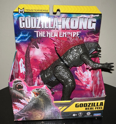 Godzilla X Kong The New Empire Godzilla Real Feel Action Figure New!-image
