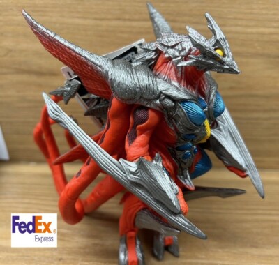 Iris PVC figure Gamera 3 Revenge of Iris 1999 Movie monster series Godzilla-image