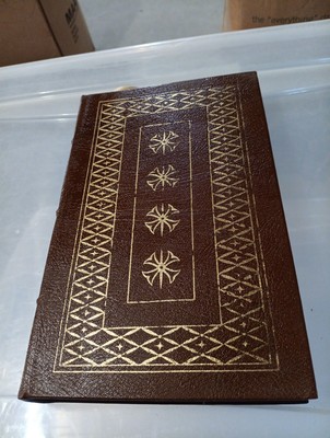 GB293 The Voyage of HMS Beagle Charles Darwin Easton Press Hardcover Leather-image