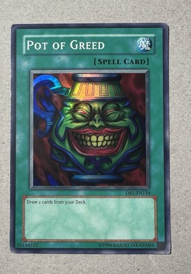 Pot Of Greed DB1-EN134 MP/PL-image