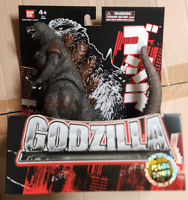 BANDAI GODZILLA CLASSIC FUSION SERIES BURNING GODZILLA VINYL ACTION FIGURE NEW-image