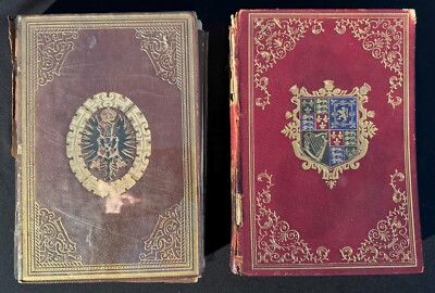 Lot of 2: 1901 HC - Memoirs & Secret Chron. Court of Berlin & Diary John Evelyn-image