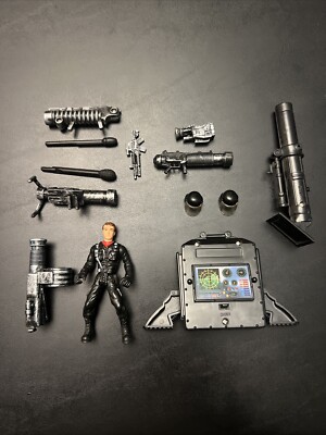 Vintage Trendmasters Godzilla 3.75 Action Figure Accessories Lot Nick 1998-image