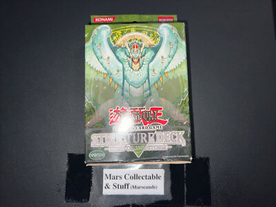 LORD OF THE STORM Structure Deck Sealed 1st Edition English YuGiOh (Sealed)-image