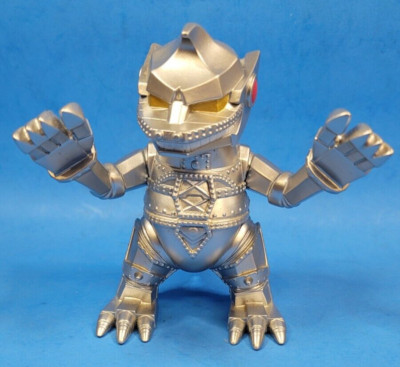 Godzilla Bandai Tokyo Mecha Vinyl Articulated Action Figure  5
