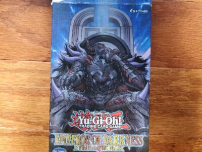 Yu-Gi-Oh TCG: Emperor of Darkness Structure Deck 1st Edition-image